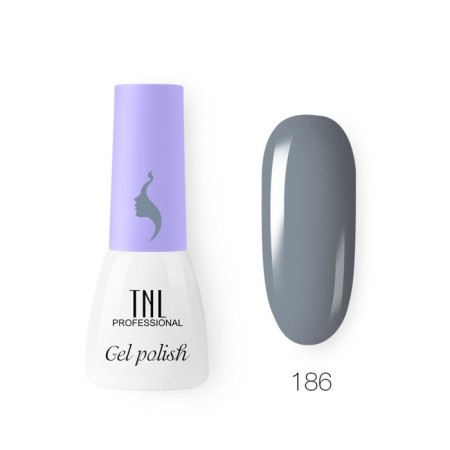 TNL Mini Gel-Lygs “8 feelings”, No. 186 Pacific Ocean, 3.5 ml
