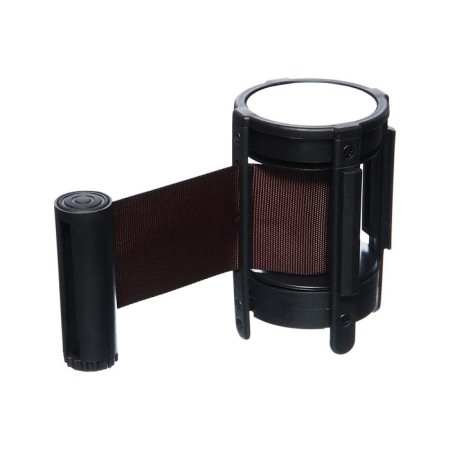 Cassette with an exhaust ribbon - 180 cm, height - 11 cm, width - 48 mm, brown-1