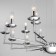 Classical Suspending Cellu Cariso, 60W, E14, 90x90x120 cm