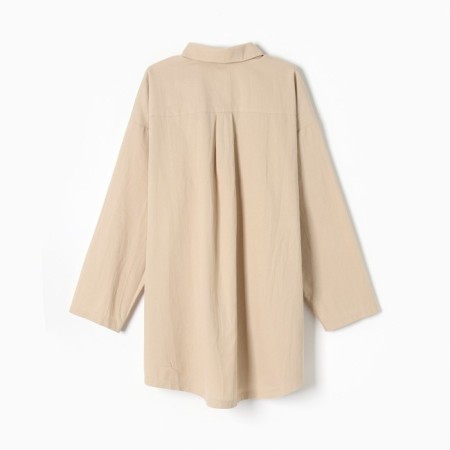 Women's set (shirt, shorts) KAFTAN Size 40-42, beige-9