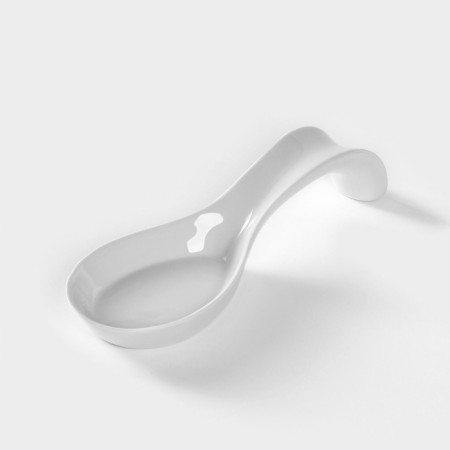 Porcelain stand under the spoon "Lingerie", h = 20 cm-2