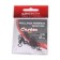 Namazu Pro Rolling Ribbed Swivel, Brass, Carbon, Test-91 kg, packaging 10 pcs.