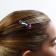 Hair hairpin "View", 4.5 x 1.5 cm