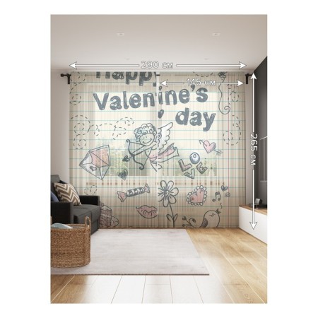 Photo "Recognition of Love", size 145x265 cm, 2 pcs-1