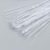 Wire for creativity "Astra" d 0.4 mm, 60 cm, 100pcs, white