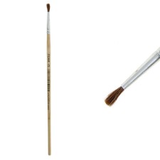 Pony brush No. 3, round
