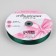 Satin tape, 20 mm × 91 ± 1 m, dark green color No. 128
