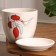 Flower pot "Girl in red" 1.4 liters