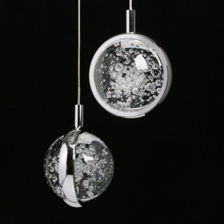 Chandelier "Capelia", size 40x309x40 cm, 54W IP 20-10