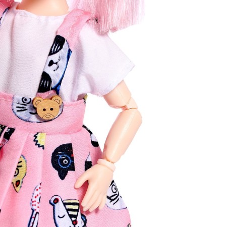 Sharnic "Iya" doll in a dress-5