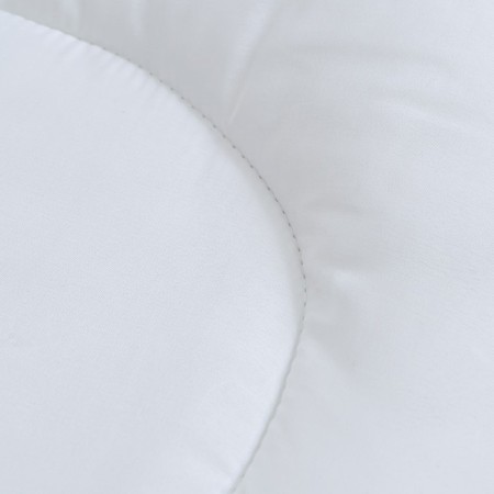 Lighting blanket, 172x205cm, Fayber, white microfiber, 100% polyester-1
