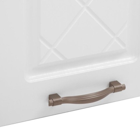 Cabinet hinged shv 600 Provence, 600x300x720, MDF, white/white-2