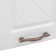 Cabinet hinged shv 600 Provence, 600x300x720, MDF, white/white