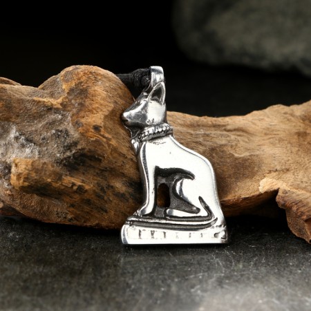 Amulet-cords, Totem "Bastet" No. 08, Metal
