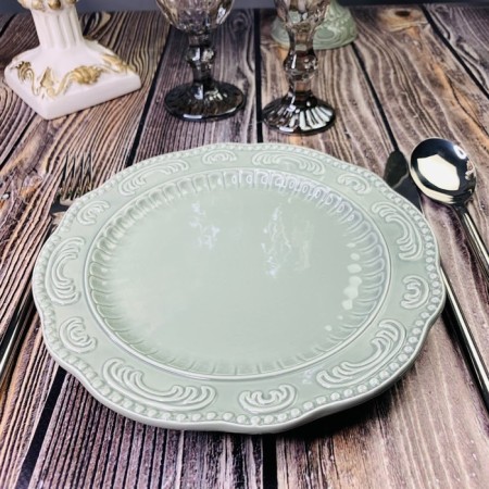 A set of plates Lenardi "Bavaria", D = 21 cm, 6 pcs