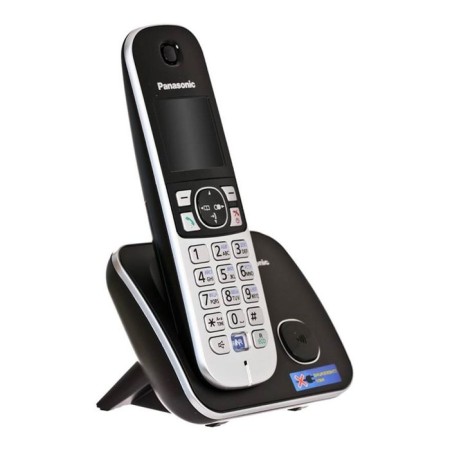 Radio Telphone Dect Panasonic KX-TG6811RRUB black, AOO-2