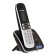 Radio Telphone Dect Panasonic KX-TG6811RRUB black, AOO