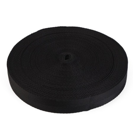 Sling, 25 mm, 25 m, black color-3