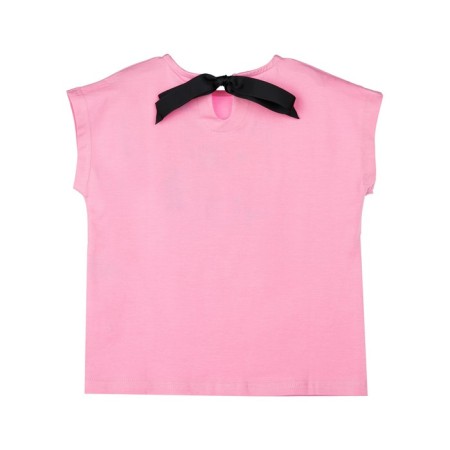 Футболка для девочки PlayToday, рост 98 см-1