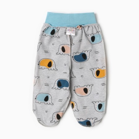 Kit for newborns, gray/elephant color, height 62 cm-8