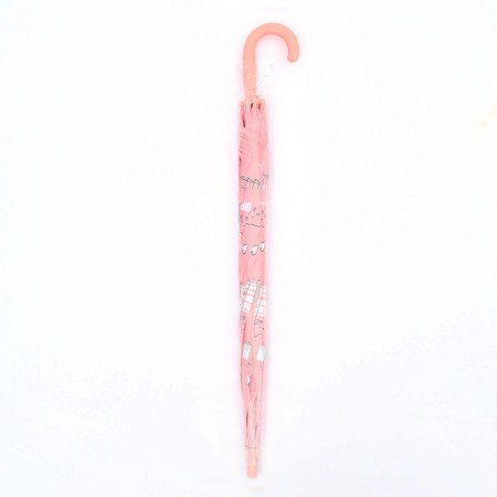 Umbrella children's p/aut r49/55 p/e cats pen-firing mix package-4