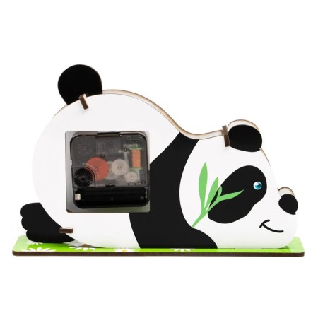 Table hours, series: children's, "panda"-4