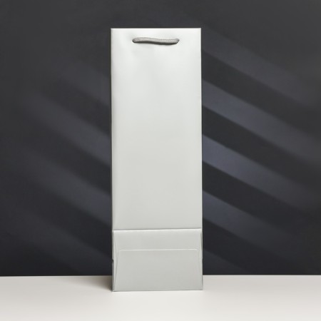 Flower packet 12.5 × 8.5 × 36 cm, silver-1