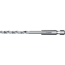 Bison drill, steel P6M5, hexagonal shank, 3 x 79 mm, class in
