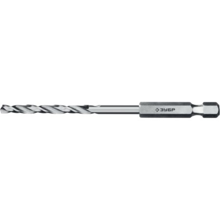 Bison drill, steel P6M5, hexagonal shank, 3 x 79 mm, class in