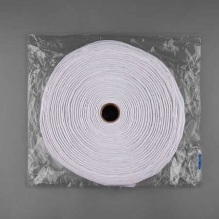 The curtain tape is classic, matte, 4 cm, 100 ± 1 m, white color-4
