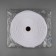 The curtain tape is classic, matte, 4 cm, 100 ± 1 m, white color