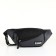 Lightning waist bag, 3 outer pockets, gray/black color