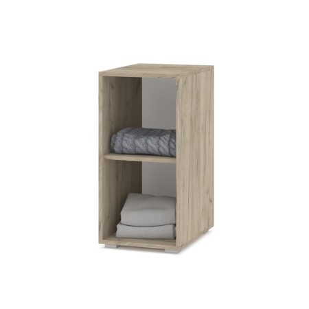 Tumba Olivia 1 door, 350x470x720 gray oak/white-1