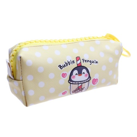 School Penal on the zipper "Bubble", mix