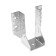 Formation of the beam 76x155 obr r, open, zinc, 1 pc.