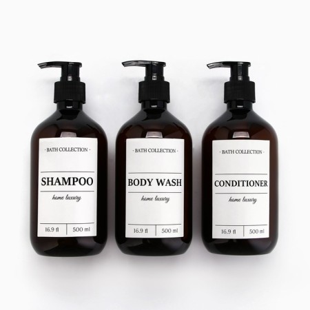 A dispenser for shampoo, air conditioning, shower gel Home Comfort, 500 ml-6
