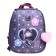 School backpack 38 x 30 x 16 cm, ergonomic back, stavia "cat"