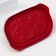 The container is plastic with the lid Flexo, 0.65 l, the color is red