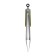 Boyscout barbecue set, tongs, knife