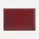 Cover for passport, red color