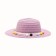 Hat with bombs for Minaku girl, purple color, size 50