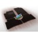 Rugs in the cabin Klever Standard Lada Vesta 2015-, Sed., 4 pcs. (textile)