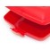 Oursson lunch box, for Sandwitsy, 14.5 × 14 × 5.2 cm