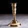 Summary for 1 candle "marble" brass 13 cm