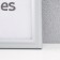 Photo frame MDF 21x30 cm, No. 5 "Simple", silver (plastic screen)