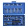 A set of tools in the case of the tundra, automobile, CRV, 1/4 ", 59 items