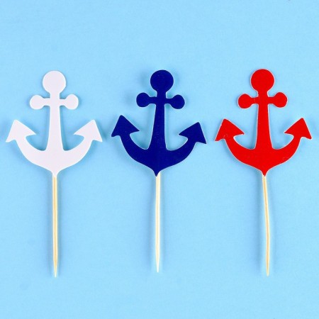 Skewers "anchor", in a set of 12 pieces-1