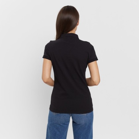 T-shirt (Polo) Women's Minaku Regular Fit: White Color, Rr. 46-2