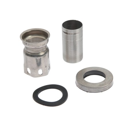 Zein ZS-1 kitchen mixer, "microphone", 35 mm cartridge, stainless steel, satin-8