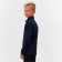 Shirt for the boy Minaku: School Collection, dark blue color, height 152 cm